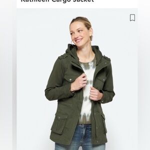 Market & Spruce Kathleen Cargo Jacket